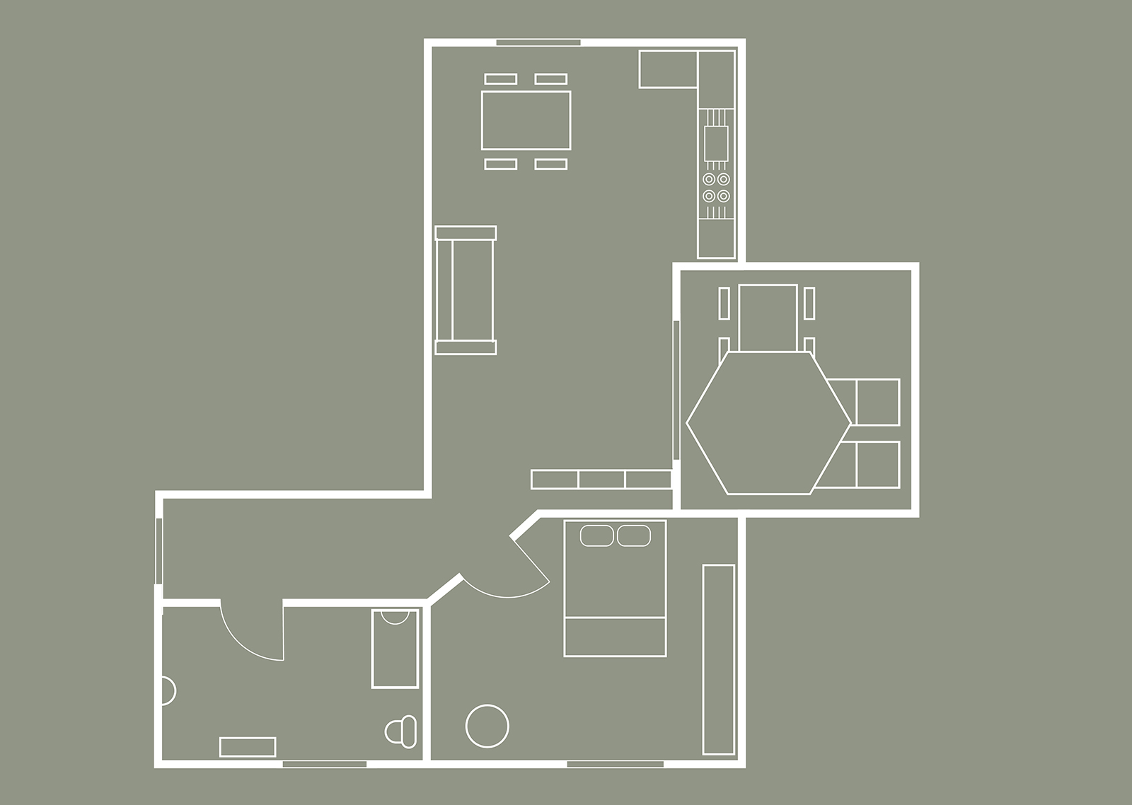 Planimetry Apartment