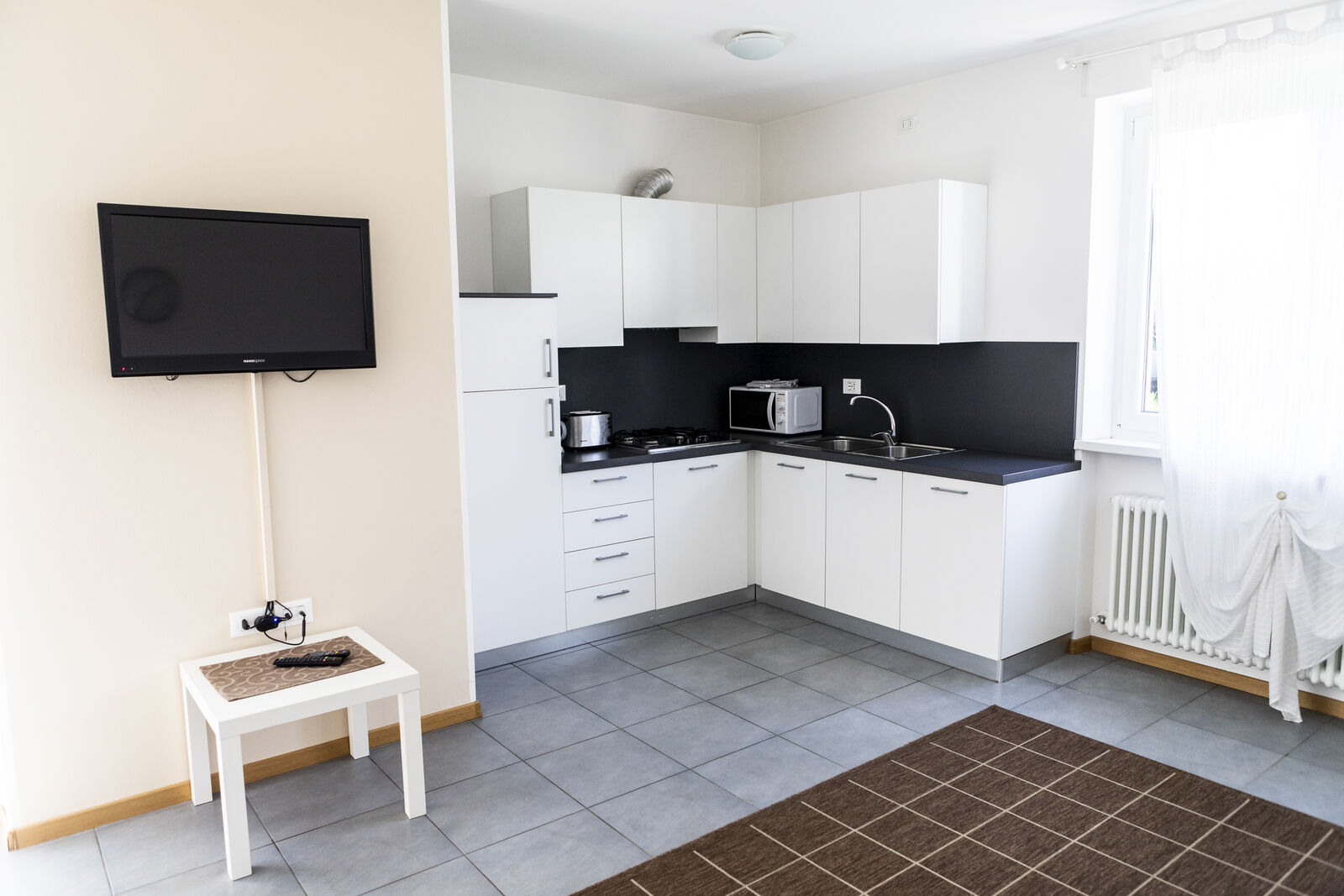 Wohnung mit Garten