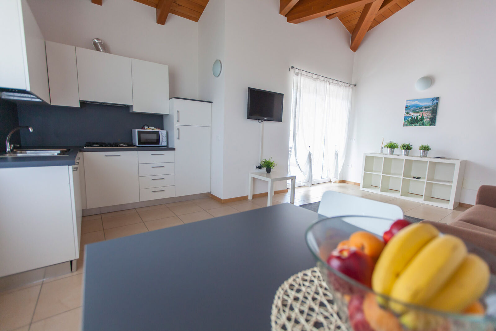 Wohnung im ersten Stock